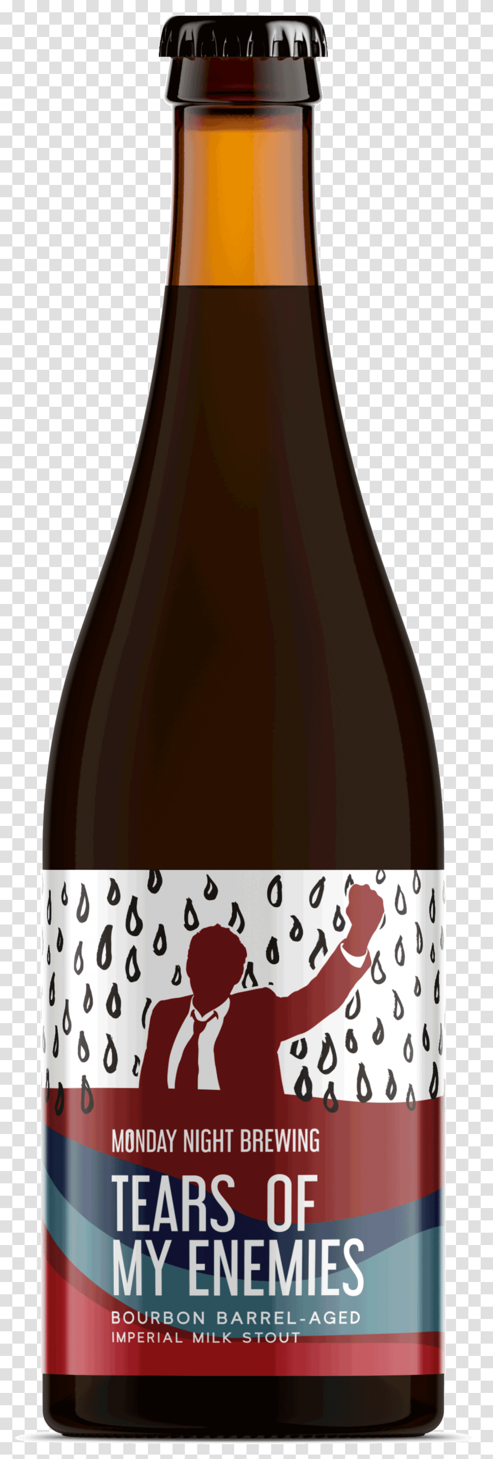 Tears Of My Enemies Monday Night Brewing, Alcohol, Beverage, Drink, Label Transparent Png