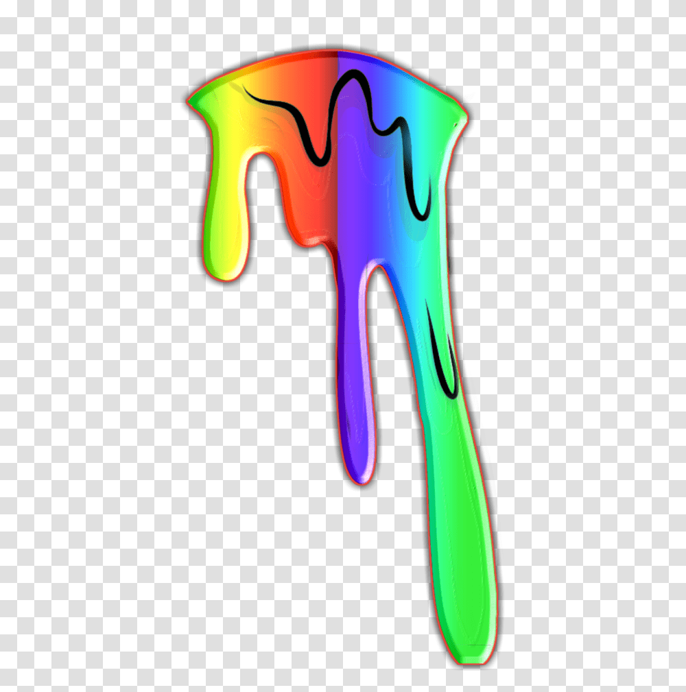 Tears Rainbow Rainbow Tears, Fork, Cutlery Transparent Png