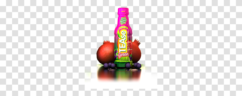Tease Iced Tea Blog Archive Honey Pomegranate Green, Bottle, Beverage, Pop Bottle, Alcohol Transparent Png