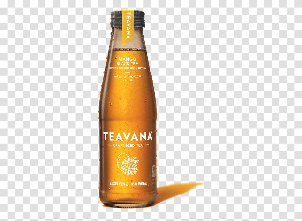 Teavana Bottled Iced Tea, Beer, Alcohol, Beverage, Beer Bottle Transparent Png