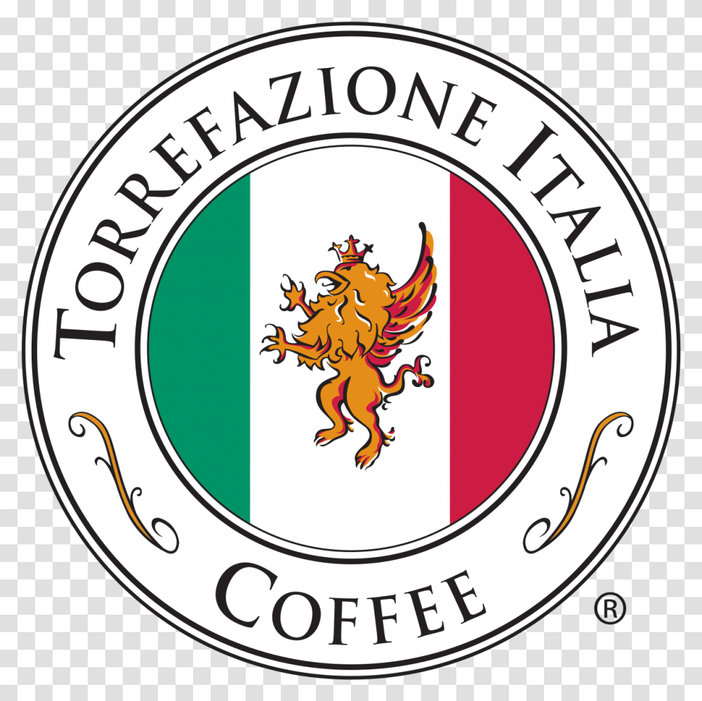 Teavana Logo Torrefazione Italia Coffee Starbucks, Trademark, Emblem, Label Transparent Png