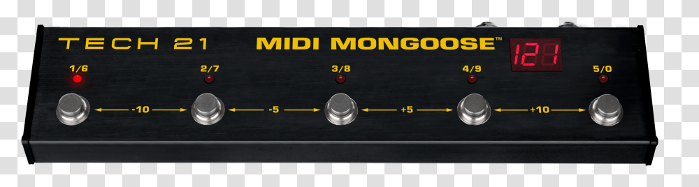 Tech 21 Midi Mongoose Battery, Stereo, Electronics, Amplifier, Indoors Transparent Png