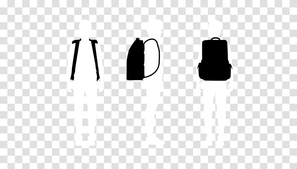 Tech Bags, Person, Silhouette, Plot, Tie Transparent Png