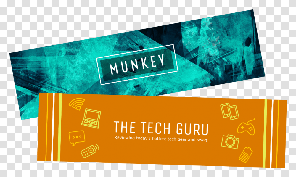 Tech Channel Youtube Banner, Poster, Advertisement, Paper Transparent Png