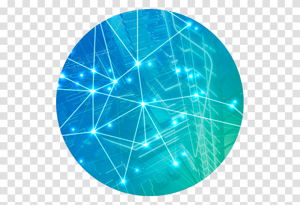 Tech Convergence Circle, Network Transparent Png