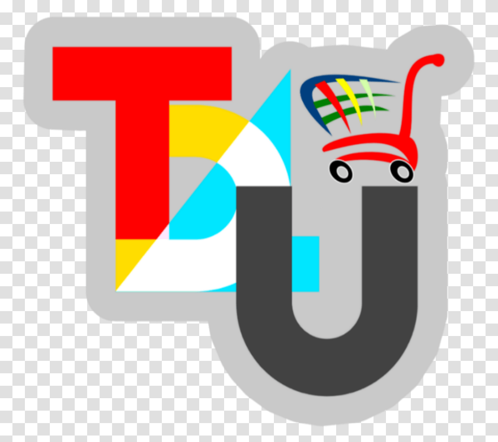 Tech Deals 4u Shopping Cart, Label, Logo Transparent Png