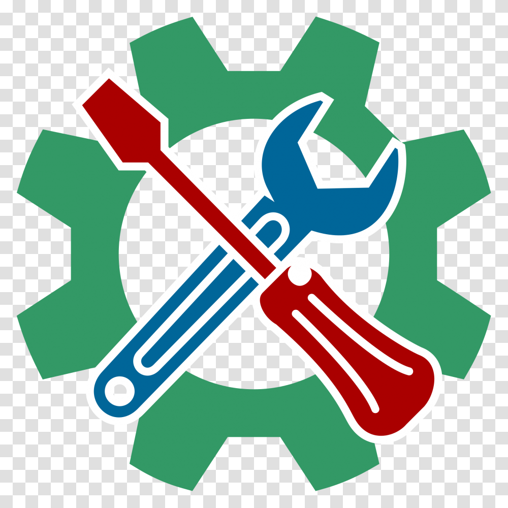 Tech Logo Image, Recycling Symbol, Axe, Tool Transparent Png