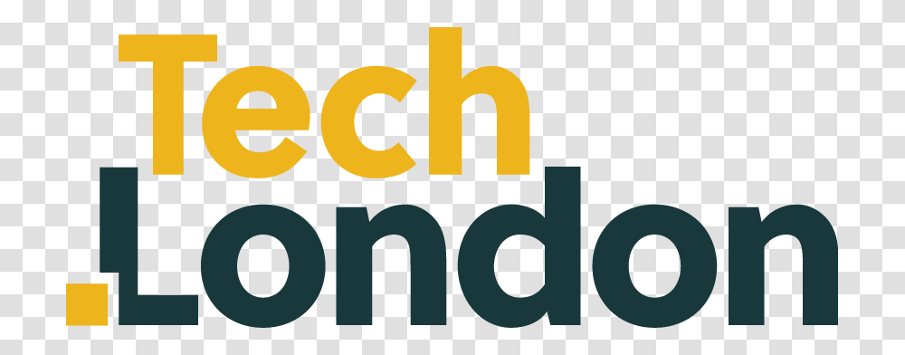 Tech London Logo, Word, Label, Alphabet Transparent Png