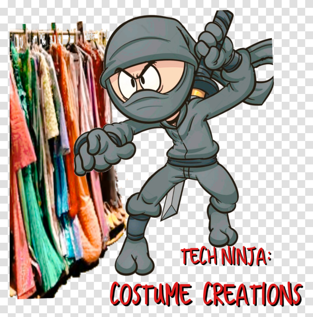 Tech Ninja Costumes, Apparel, Shop, Boutique Transparent Png