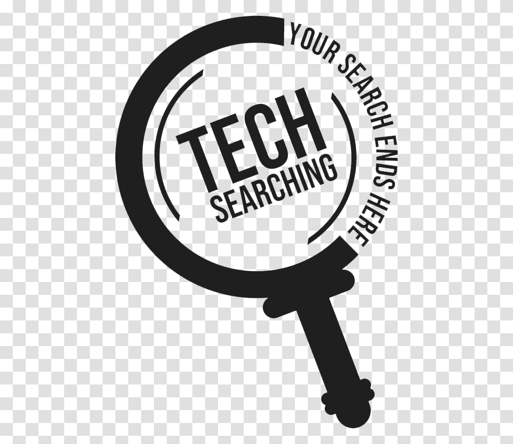 Tech Searching Circle, Magnifying, Poster, Advertisement Transparent Png