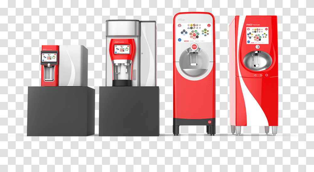 Tech Tracker Coca Cola Tests Nextgen Freestyle Machine New Coca Cola Freestyle, Pump, Gas Pump, Gas Station Transparent Png