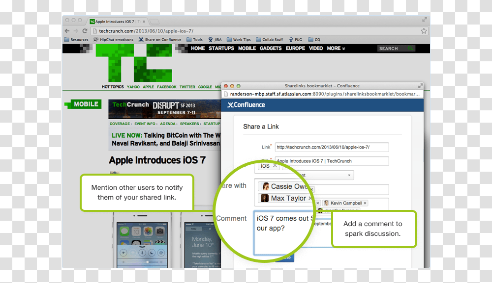 Techcrunch, File, Webpage, Mobile Phone Transparent Png