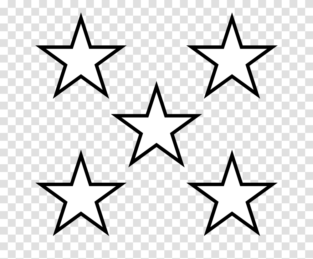 Techflourish White Star Pretty, Star Symbol, Cross, Brick Transparent Png