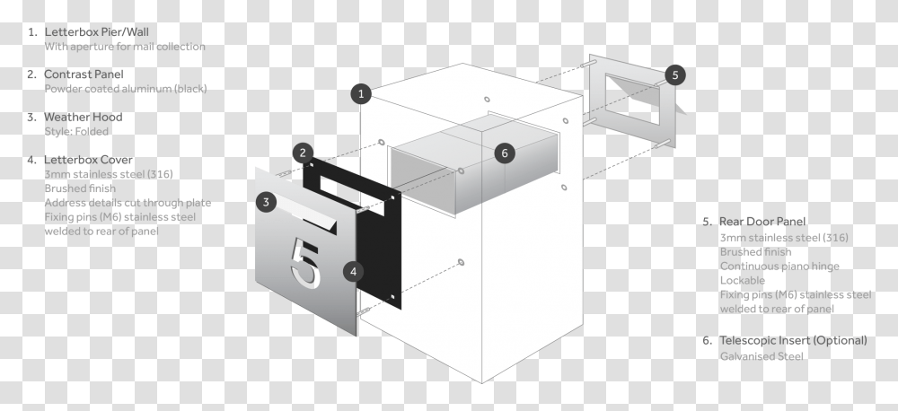 Technical Drawing Image Vertical, Sink Faucet, Vise, Bracket Transparent Png