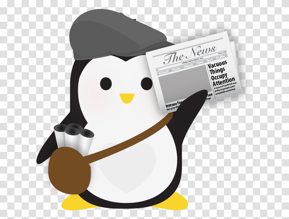 Technical Penguins Subscription Plans Penguin Is Seen Adlie Penguin, Label, Paper, Blow Dryer Transparent Png