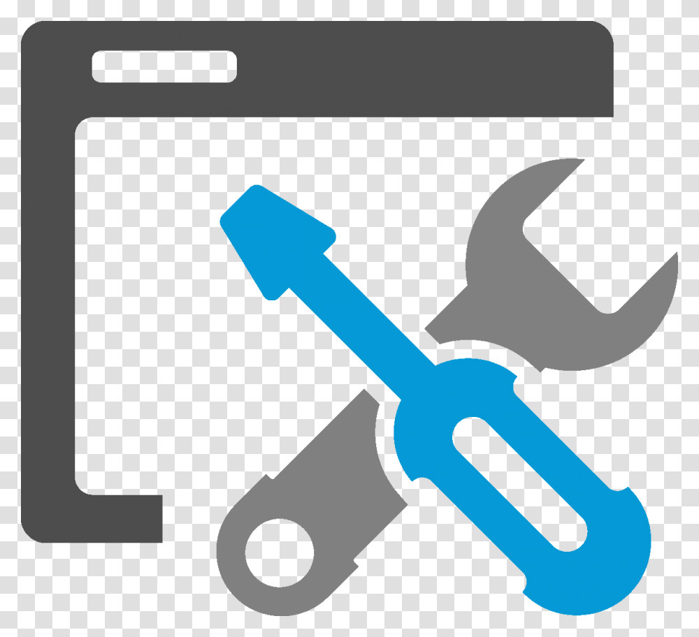 Technical Support Icon, Axe, Tool, Shovel Transparent Png
