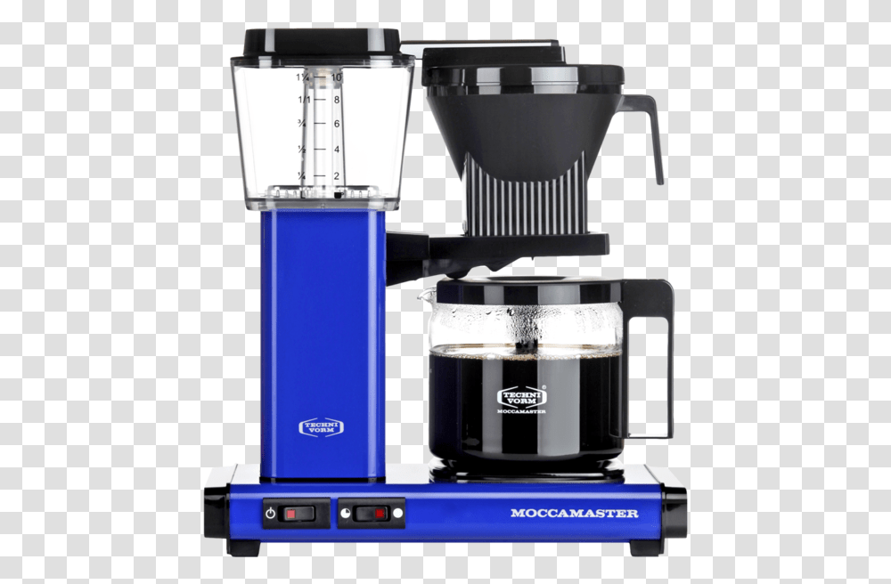 Technivorm Moccamaster Kbg Coffee Brewer, Coffee Cup, Appliance, Mixer, Blender Transparent Png