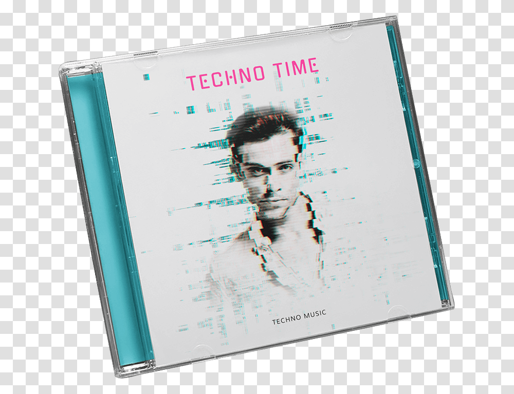 Techno Album Cover Maker Book, File Binder, Person, Human Transparent Png