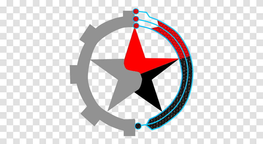 Techno Communism, Star Symbol Transparent Png