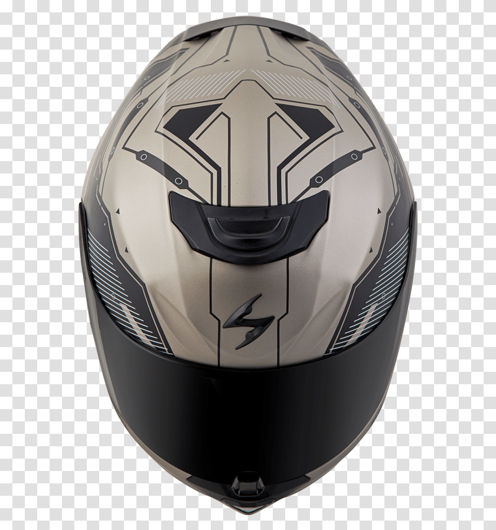 Techno Titanium Top Motorcycle Helmet, Apparel, Crash Helmet Transparent Png