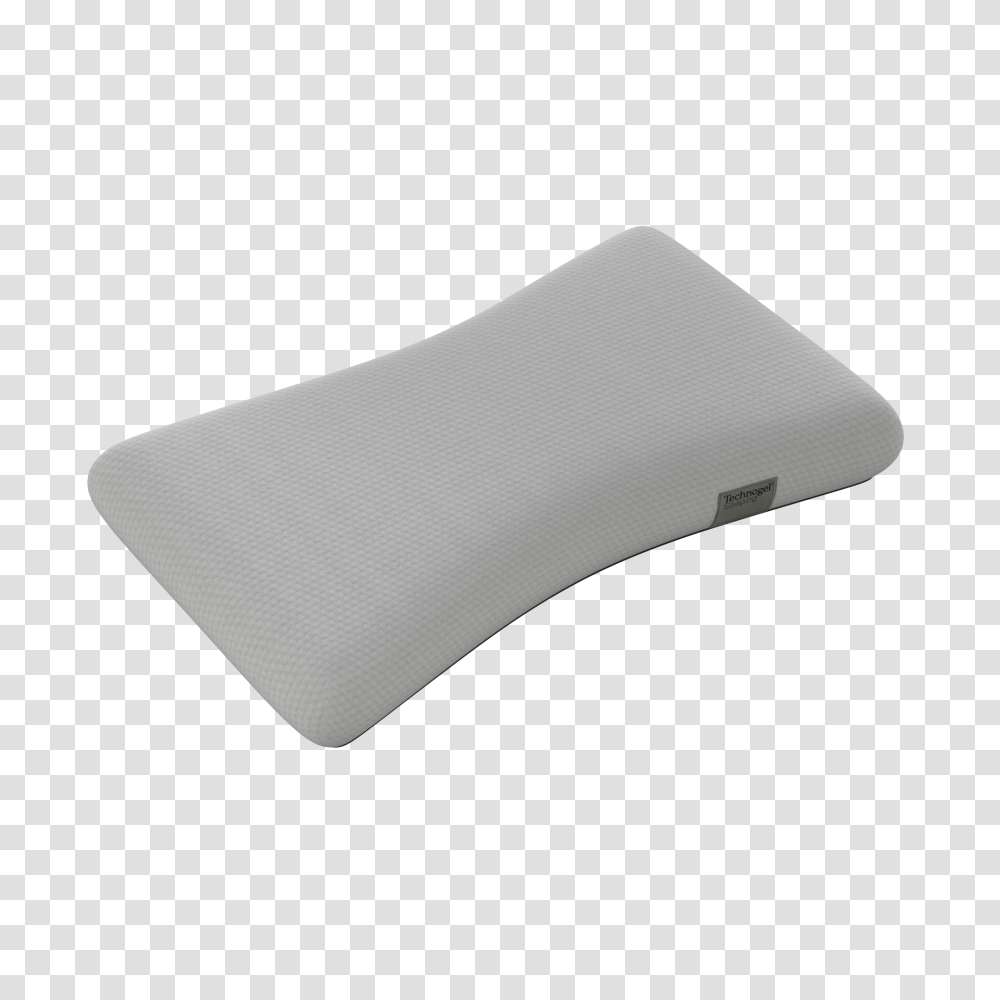 Technogel Side Pillow, Cushion, Headrest Transparent Png