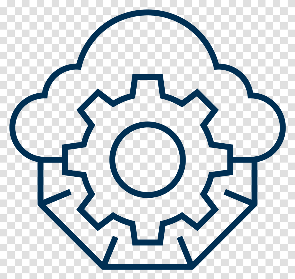 Technologies Conversion Rate Optimization Icon, Machine, Gear, Pattern Transparent Png