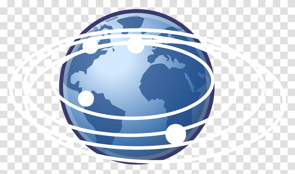 Technology Clipart Globe Icon Internet, Outer Space, Astronomy, Universe, Planet Transparent Png