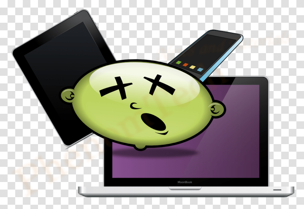 Technology Disease, Monitor, Screen, Electronics, Mobile Phone Transparent Png