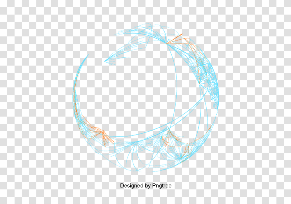 Technology Dream Beam Smooth Circle Technology Fantasy Beam, Bracelet, Jewelry, Accessories, Accessory Transparent Png