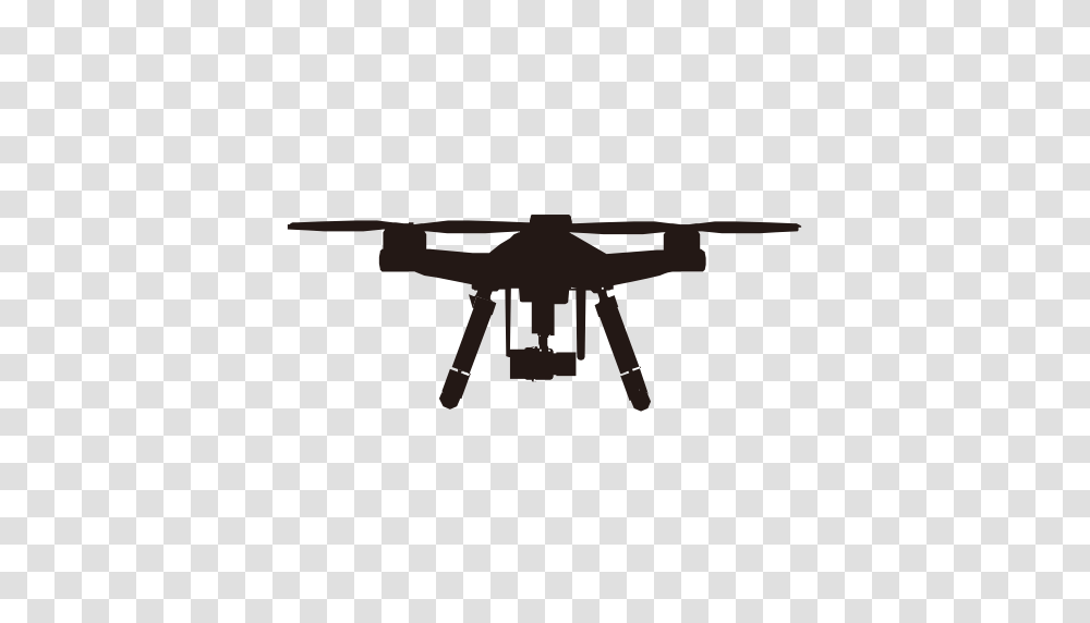 Technology Drone Fly Block Uav No Uav Icon With And Vector, Gun, Weapon, Weaponry, Airplane Transparent Png