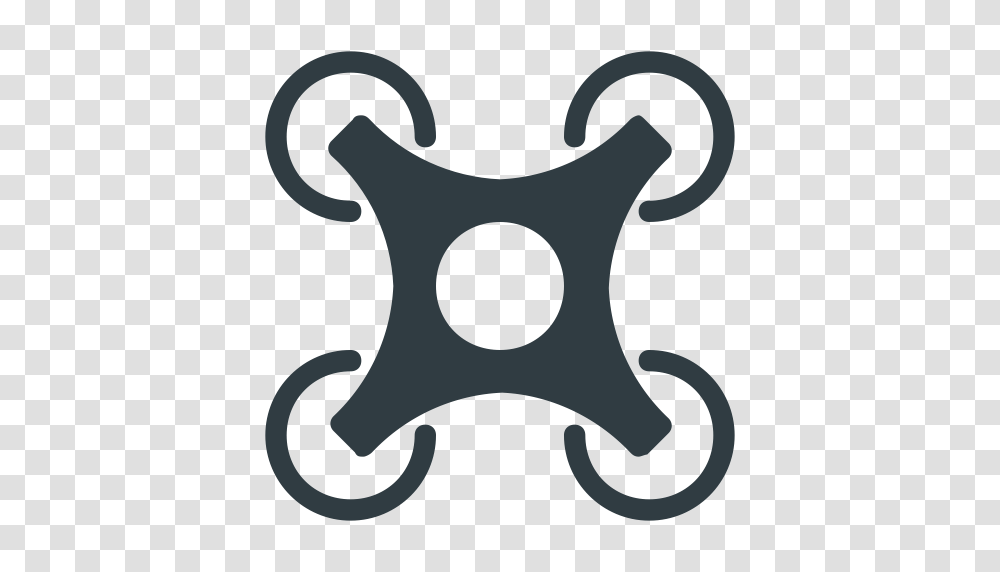 Technology Drone Fly Block Uav No Uav Icon With And Vector, Antelope, Wildlife Transparent Png