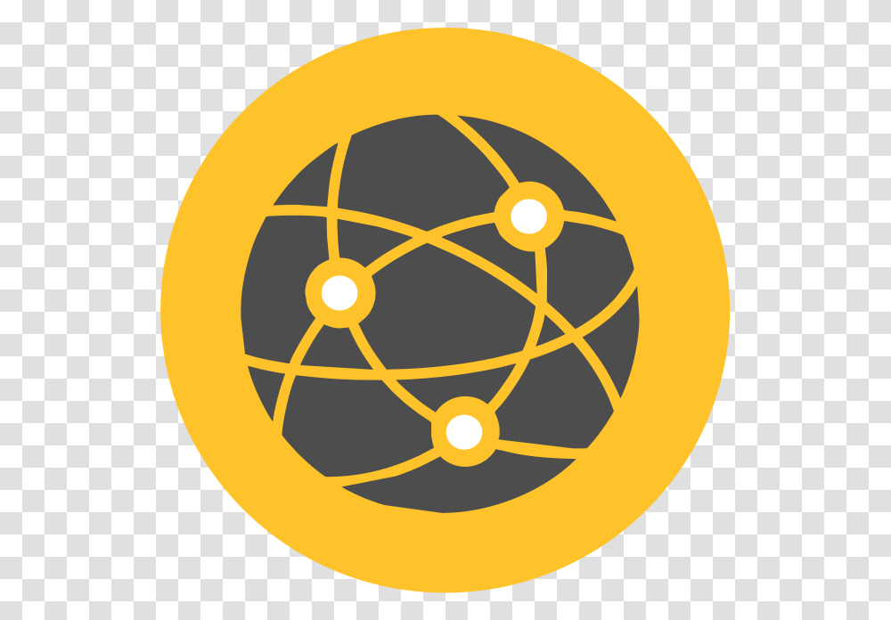 Technology Icon Yellow Image Circle, Tennis Ball, Sport, Sports, Treasure Transparent Png