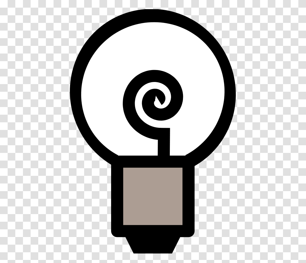 Technology, Light, Spiral, Lightbulb Transparent Png