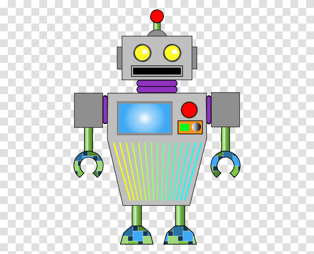 Technology Machine Robot Free Commercial Clipart Transparent Png