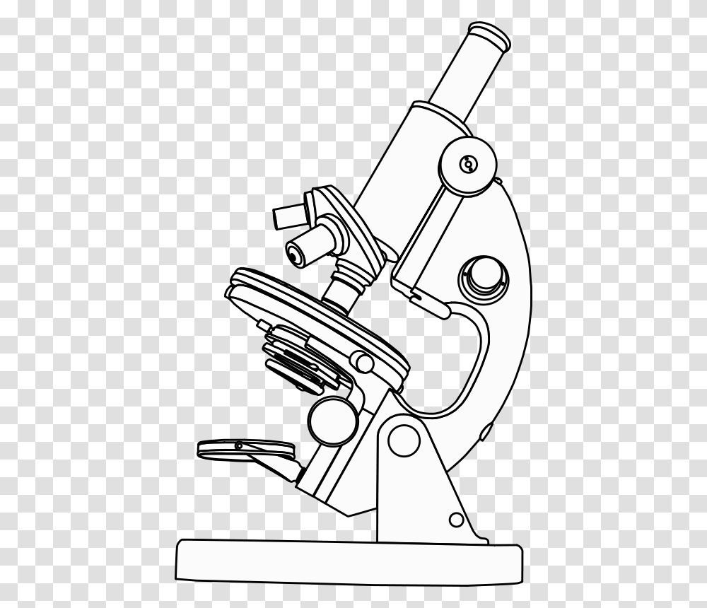 Technology, Microscope, Gun, Weapon Transparent Png