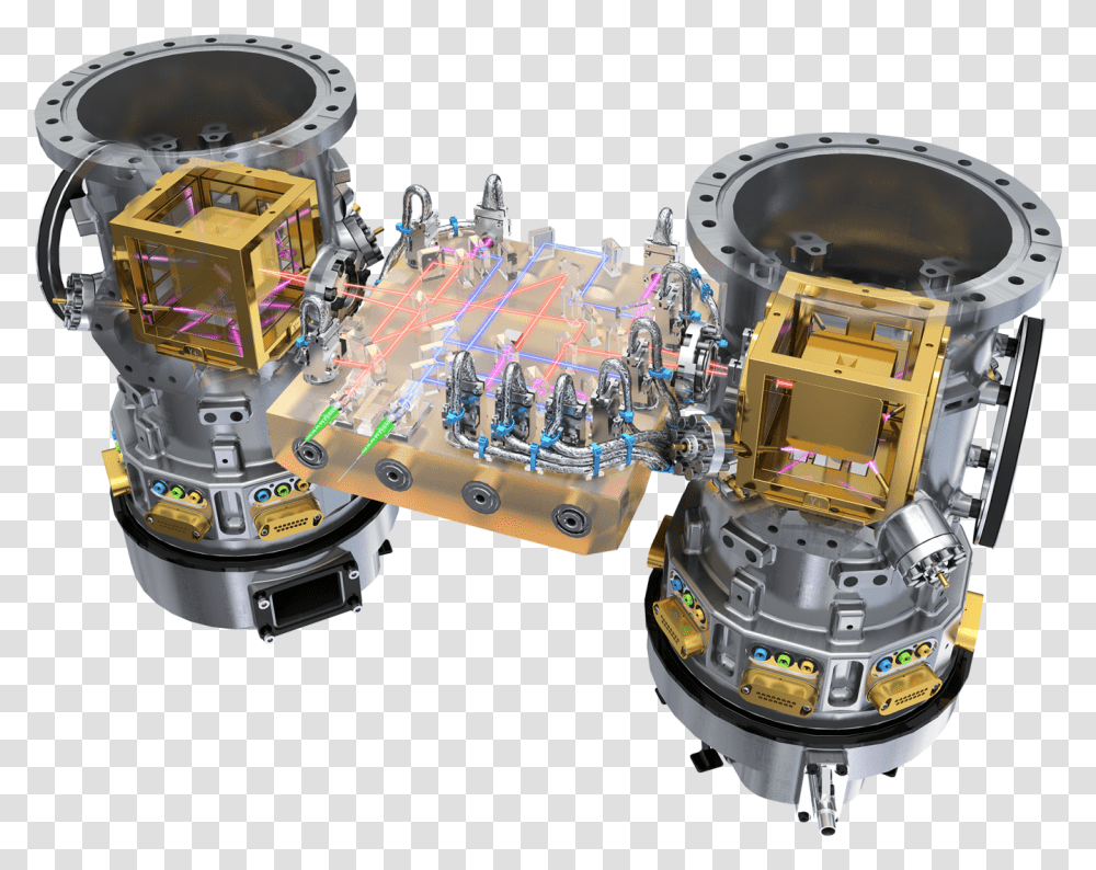 Technology Package Core Assembly And Inertial Sensors Ligo Y Lisa, Toy, Machine, Engine, Motor Transparent Png
