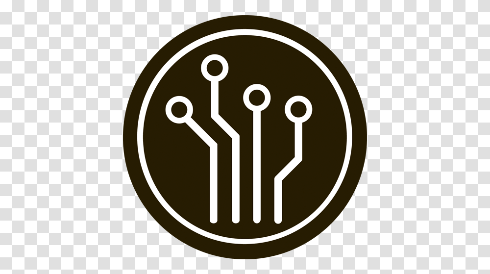 Technology Pathway Icon Circle, Machine, Hook, Clock Tower, Architecture Transparent Png