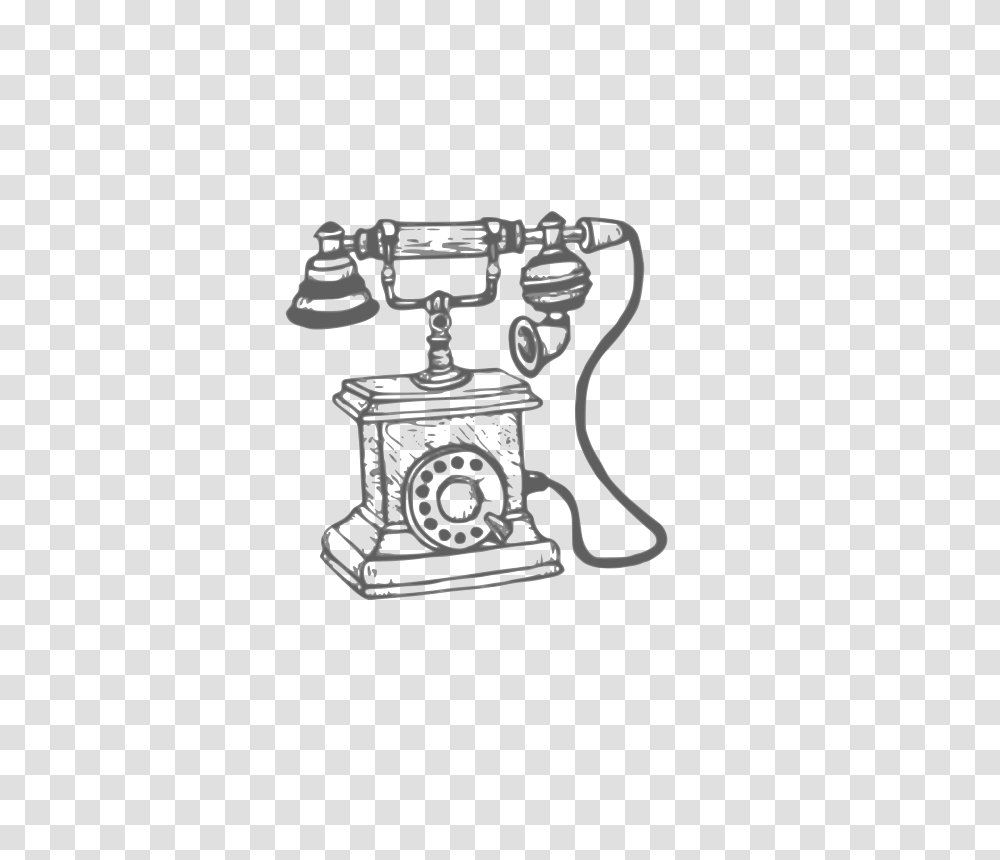 Technology, Phone, Electronics, Dial Telephone Transparent Png