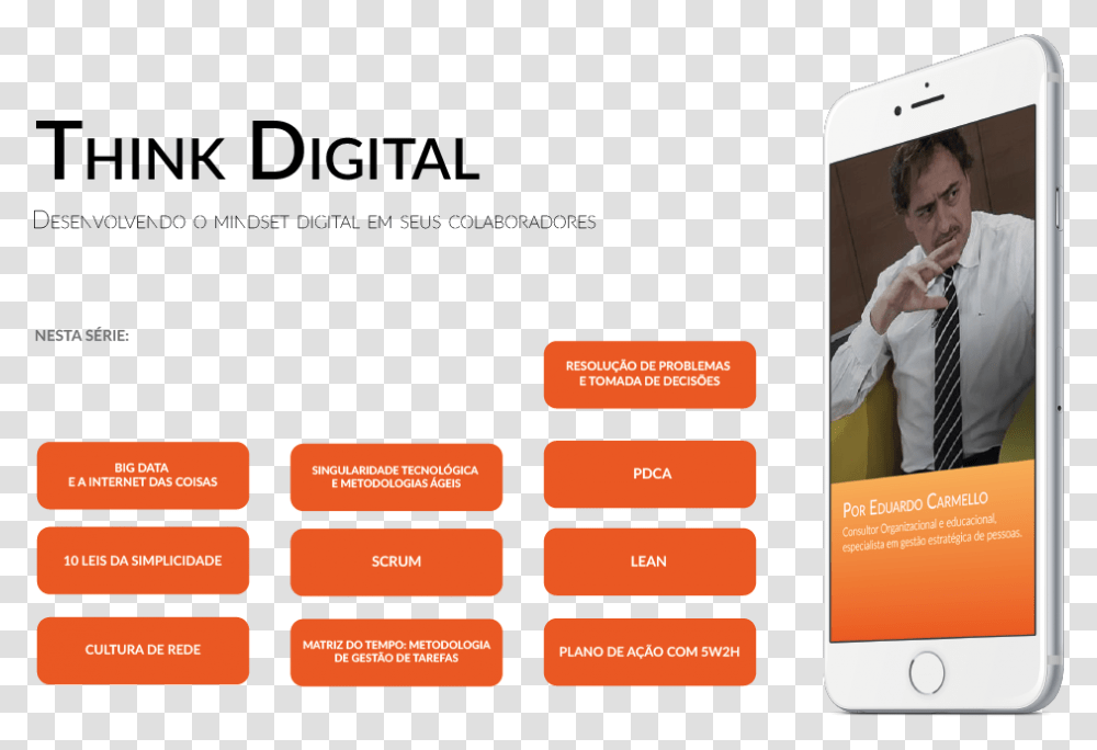 Technology Stack Mobile Application, Person, Tie, Advertisement Transparent Png