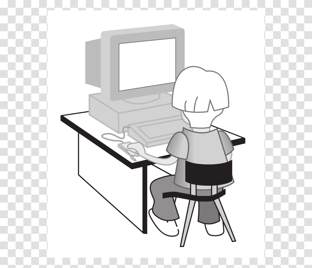 Technology, Standing, Drawing Transparent Png