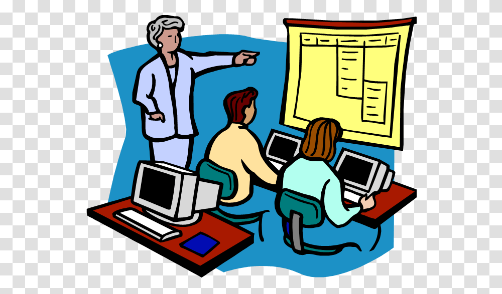 Technology Teacher Cliparts Computer Class Clipart, Electronics, Monitor, Screen, Word Transparent Png