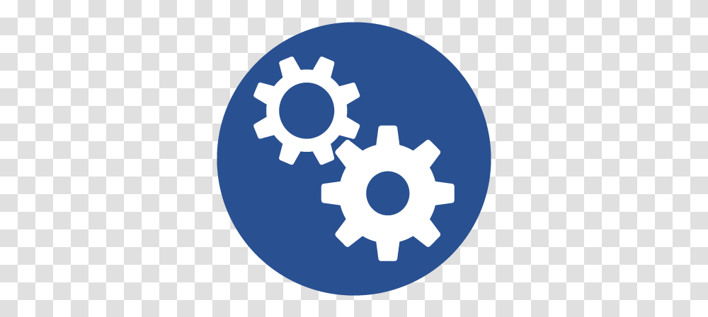 Technology Technology Icon In Circle, Machine, Gear Transparent Png