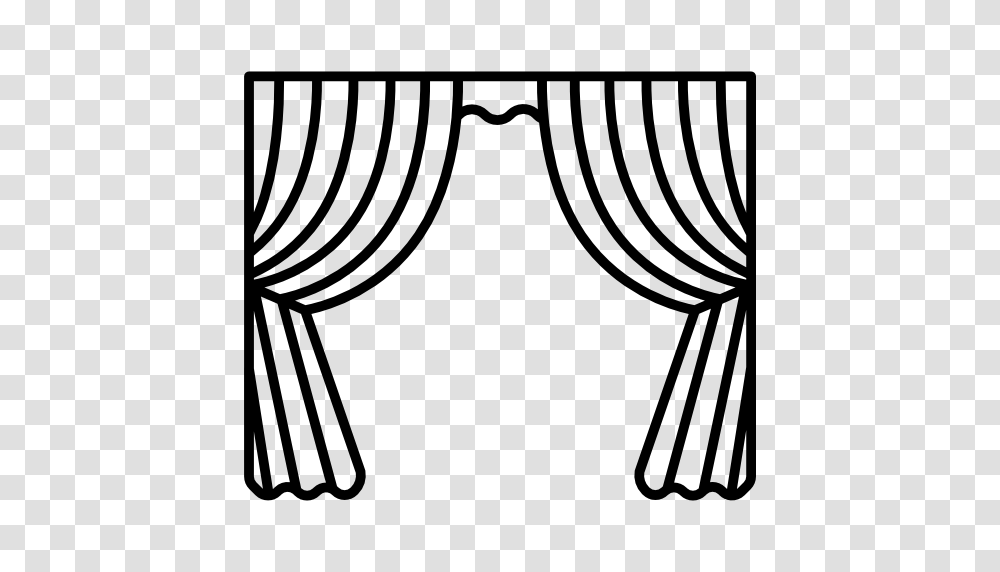Technology Theater Curtains Art Show Scenic Artistic Icon, Gray, World Of Warcraft Transparent Png