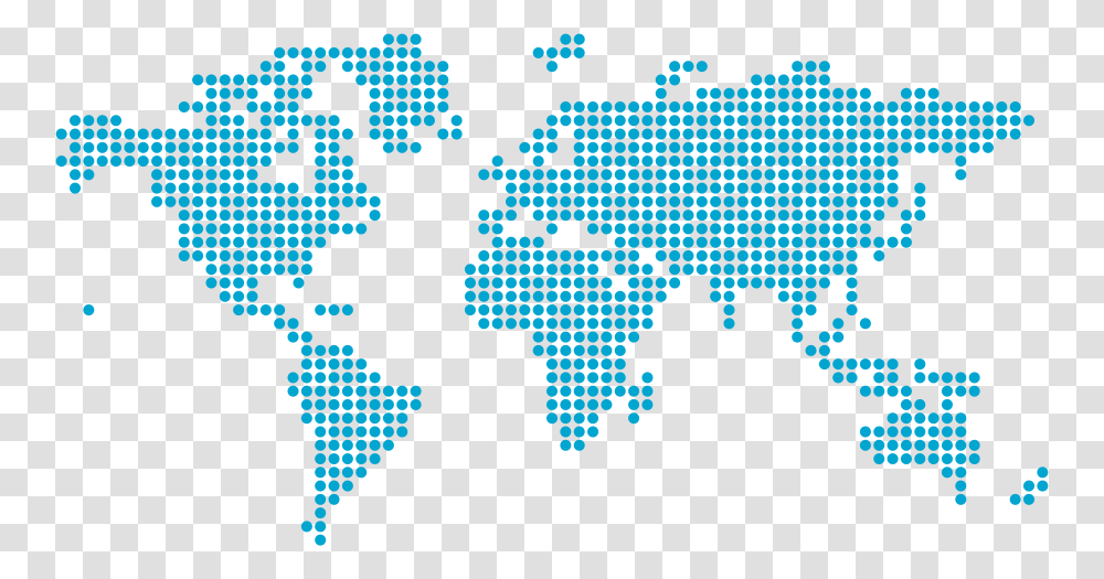 Technology World Map Free Technology Background, Logo, Trademark Transparent Png
