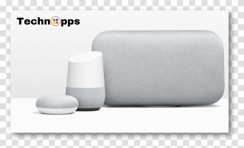 Technopps Google Home Google Home Mini Max, Cushion, Furniture, Paper, Foam Transparent Png