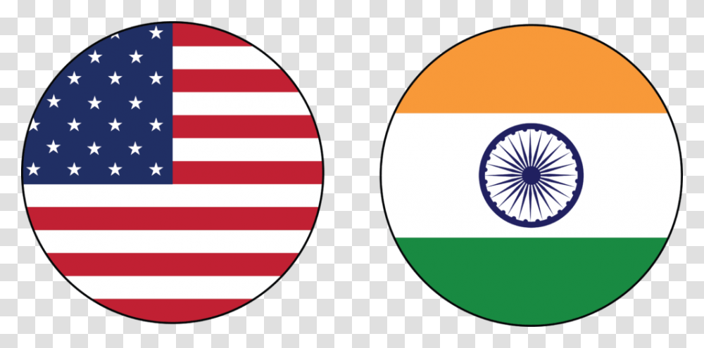 Technosoft Employs Experienced Global Sap Experts To United States Flag Circle, Logo, Trademark, Label Transparent Png