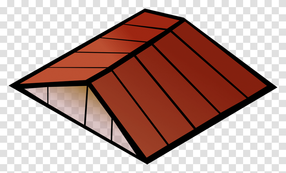 Techo Rojo Casa Roof Of The House Clipart, Furniture, Tabletop, Wood, Rubber Eraser Transparent Png