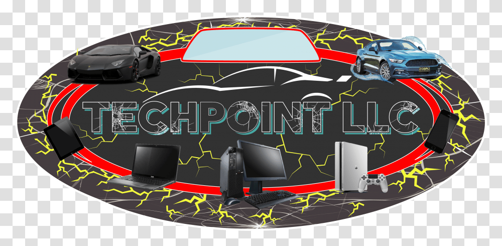 Techpoint Llc Concept Car, Electronics, Vehicle, Transportation Transparent Png