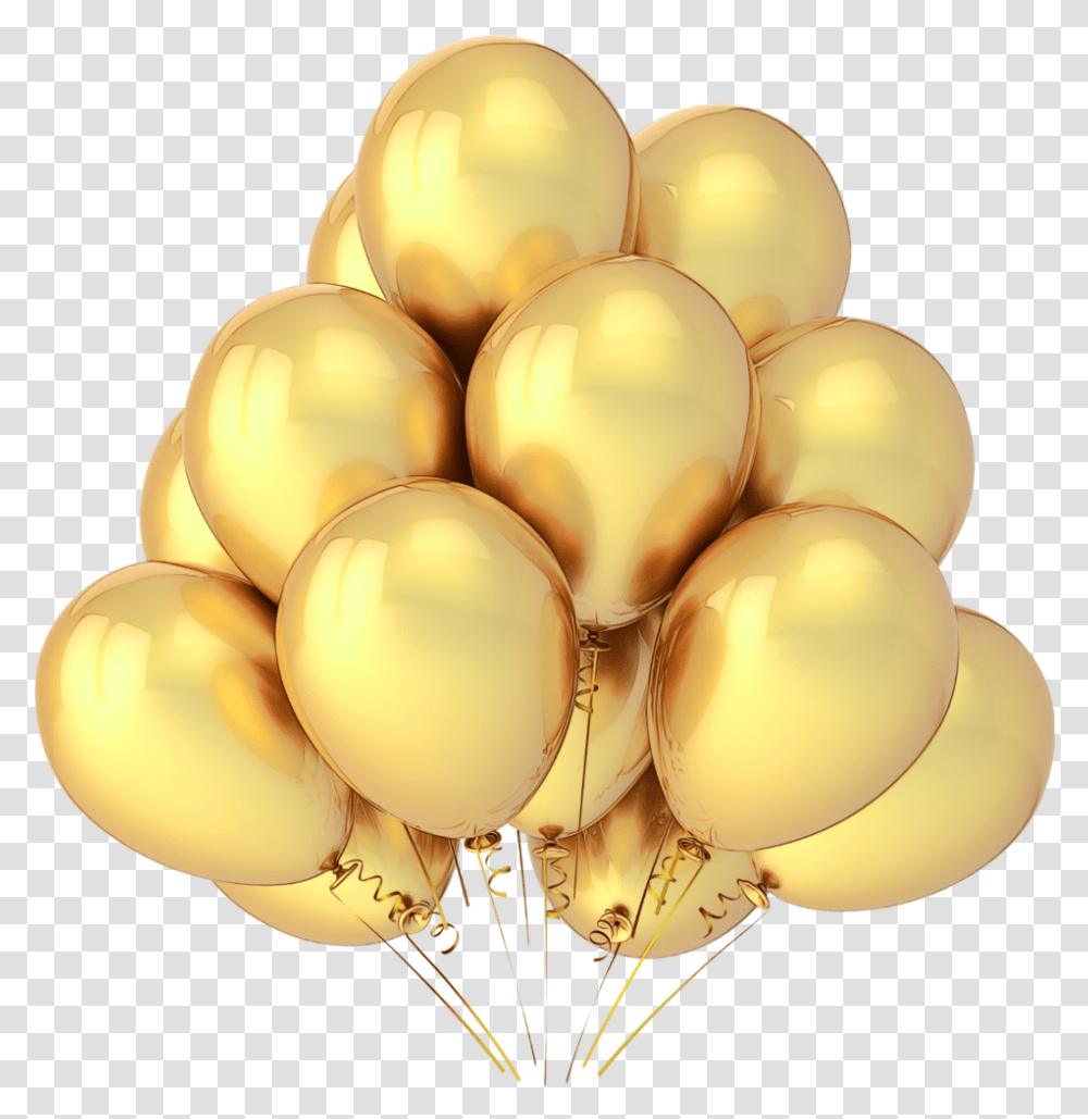Techprodee Gold Balloons Background, Egg, Food Transparent Png