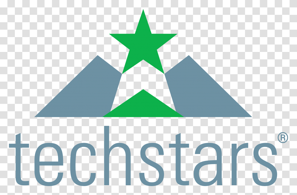 Techstars Meet Amp Greet At Work In Progress 8918 Techstars, Star Symbol, Cross, Triangle Transparent Png